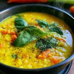 Detox Turmeric Lentil Soup | Vegan & Gluten Free Recipe | Simply Quinoa