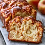Easy Amish Apple Fritter Bread