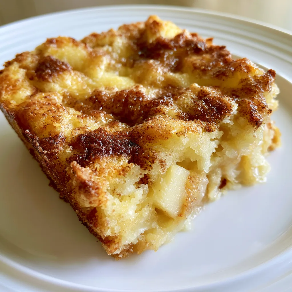 Easy Apple Dump Cake