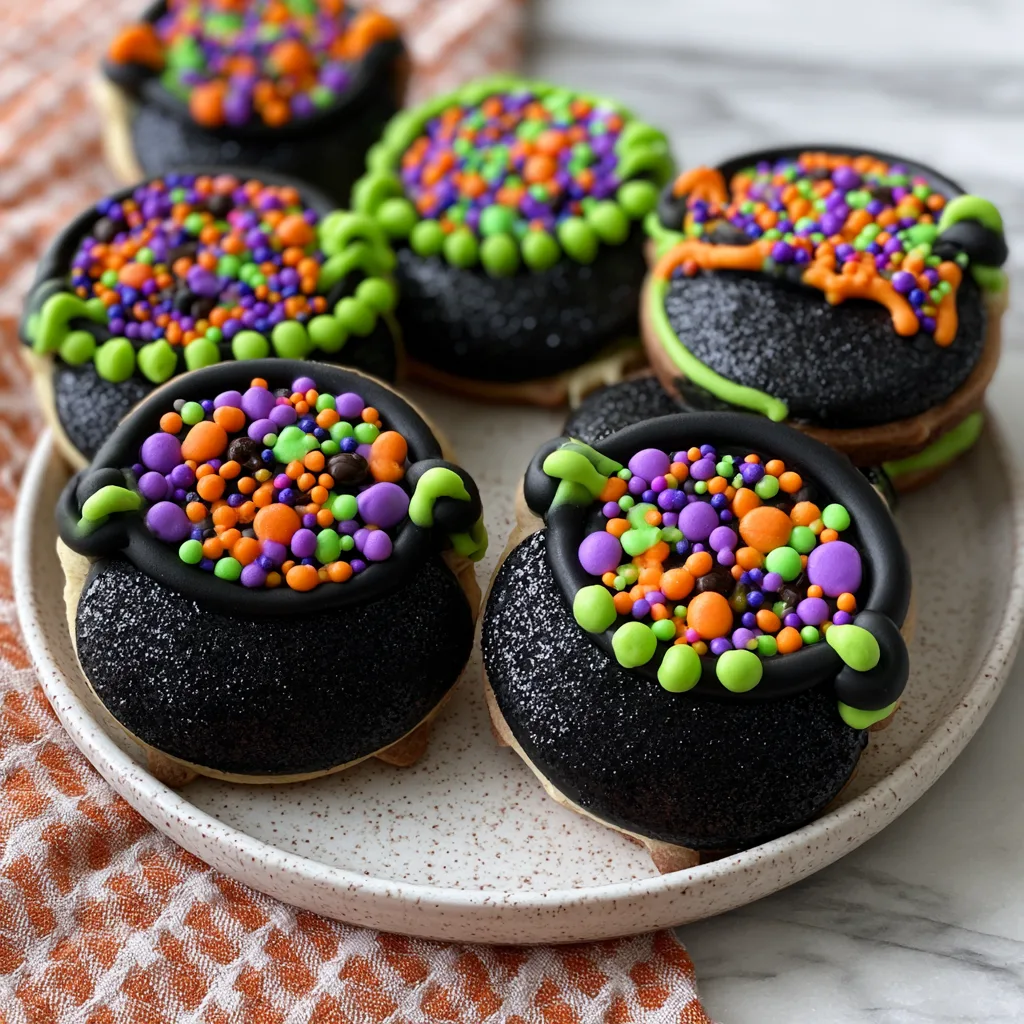 Easy Cauldron Cookies