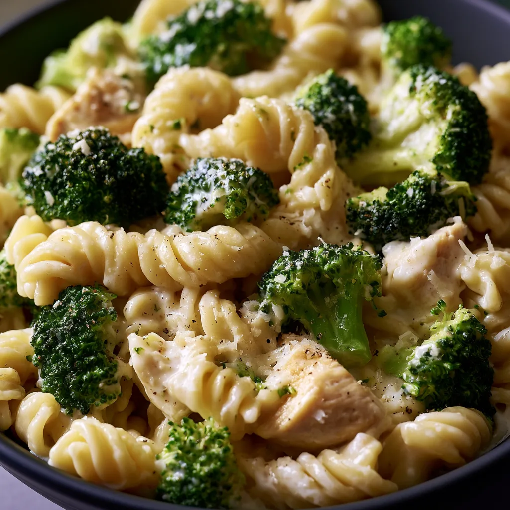 Easy Chicken and Broccoli Pasta