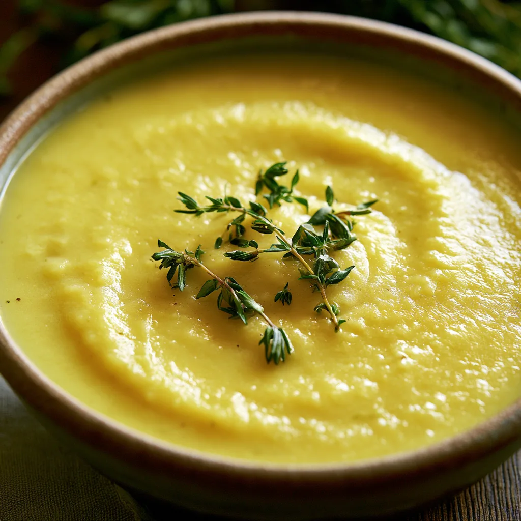 Easy Potato Leek Soup (no cream, no butter)