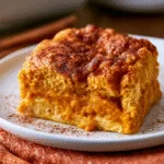 Easy Pumpkin Pie Dump Cake with Spice Cake