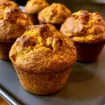 Fall Flavors - Apple Pumpkin Muffins