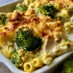 Family Night Chicken and Broccoli Pasta Bake