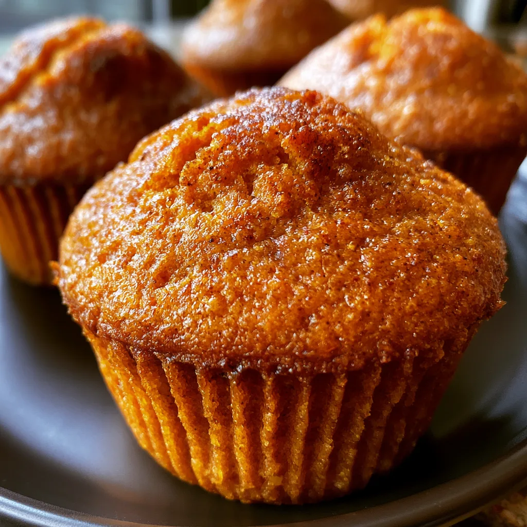 Gluten Free Pumpkin Muffins