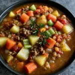 Hamburger Stew