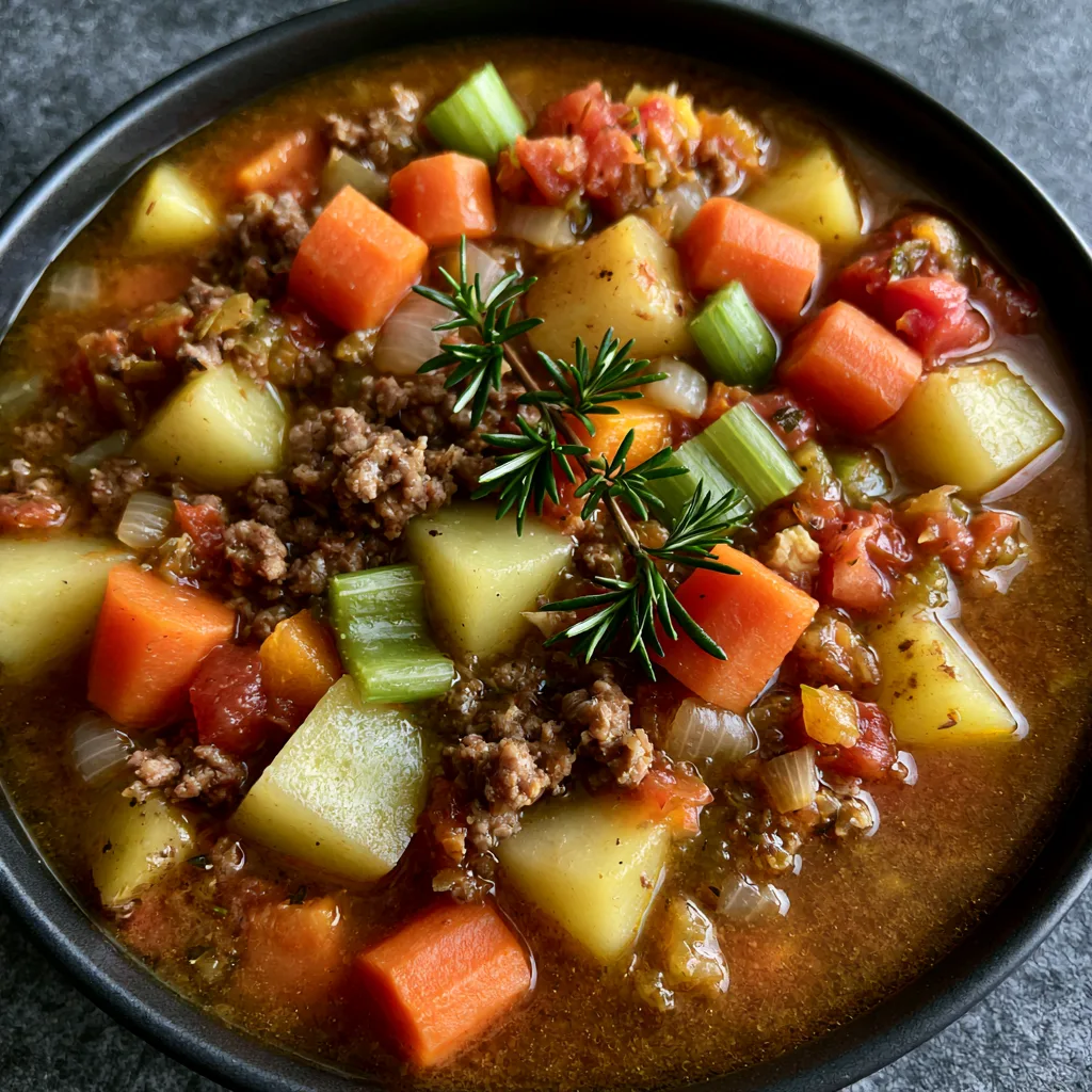 Hamburger Stew