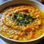 Healing Golden Lemon Lentil Soup – Anti-Inflammatory