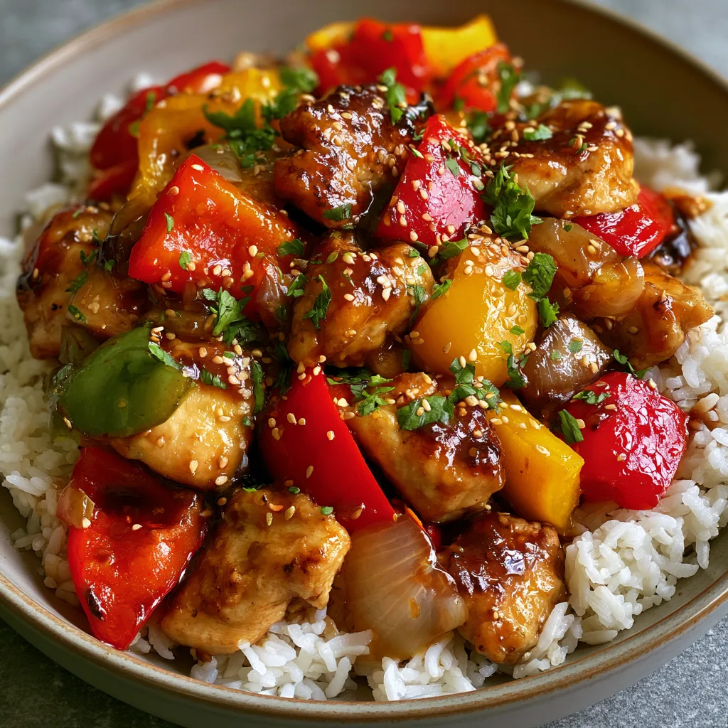 I swear when I make this dish, the entire family goes into a frenzy