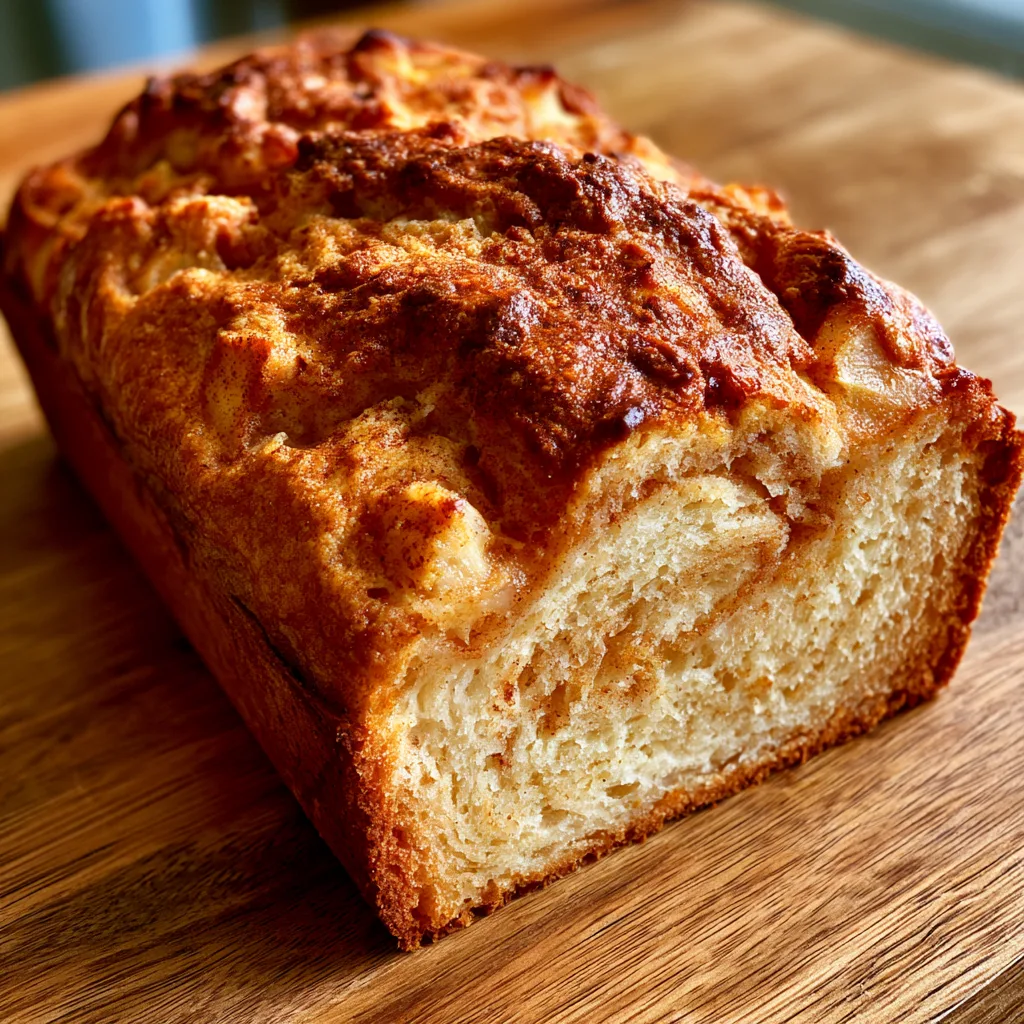 INCREDIBLE APPLE BREAD