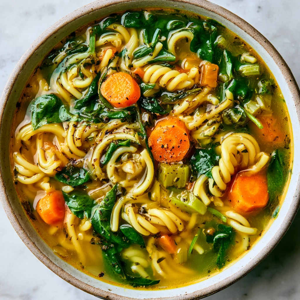 Italian Penicillin Soup: Comforting Fall Soup