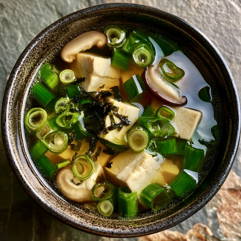 Japanese Clear Soup