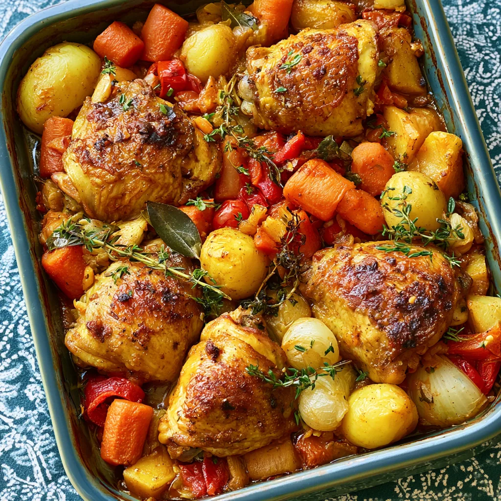 MARY BERRY CHICKEN CASSEROLE
