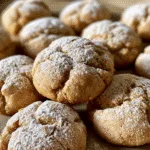 Maple chai cookies