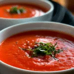 Middle-of-Winter Tomato Soup (with Canned Tomatoes)