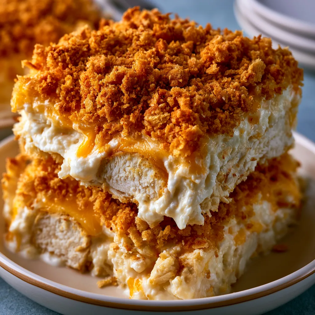 Million Dollar Chicken Casserole