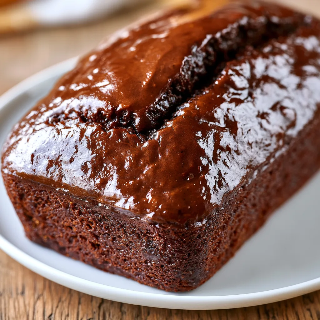 Moist Chocolate Pumpkin Bread