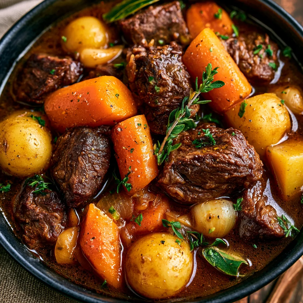 Old Fashioned Beef Stew