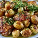 One Pan Chicken and Potatoes