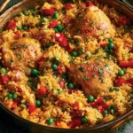 One Pot Chicken and Rice