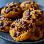PUMPKIN CHOCOLATE CHIP COOKIES (SOFT BATCH)