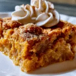 PUMPKIN PIE DUMP CAKE