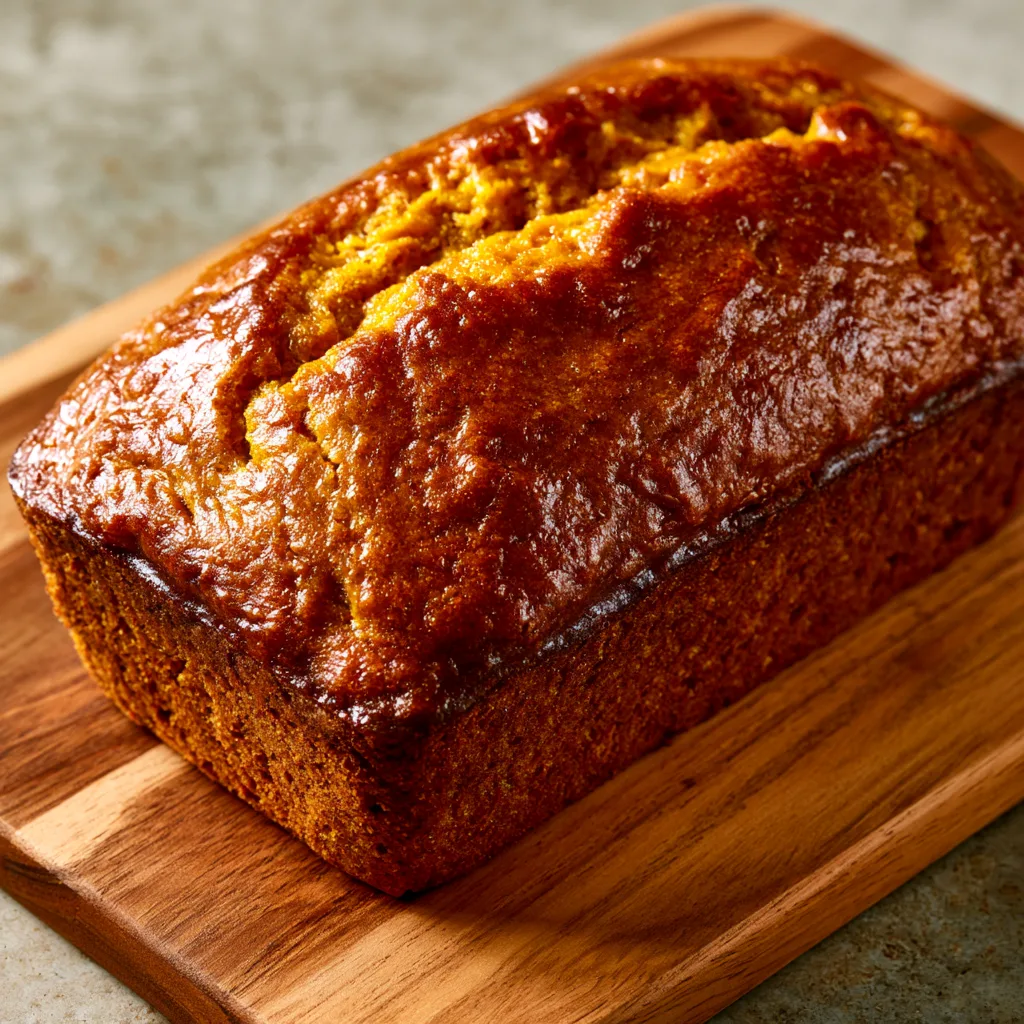 Pumpkin Bread Recipe (So Easy!)