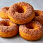 Pumpkin Cake Doughnuts From Cake Mix