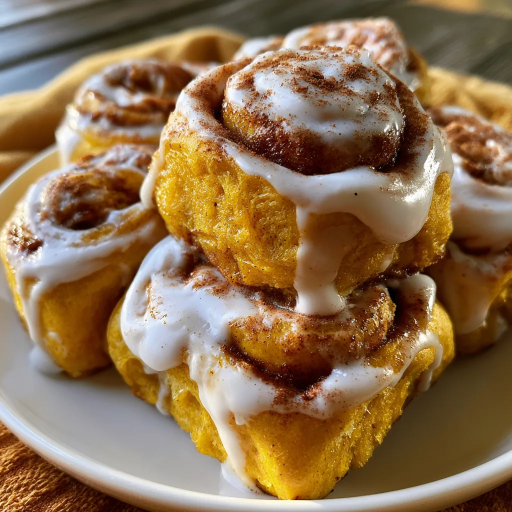 Pumpkin Cinnamon Rolls (Make Right Now or Make Ahead)