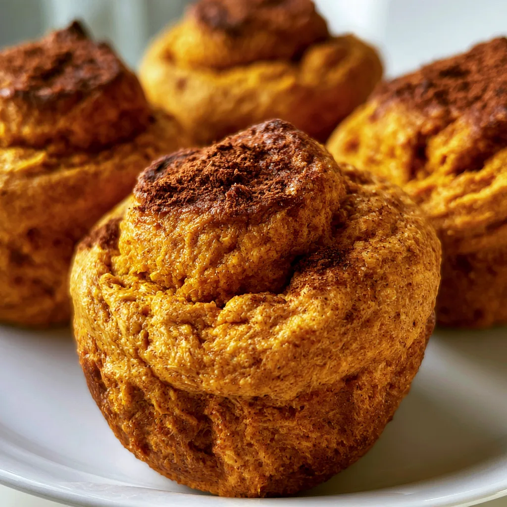 Pumpkin Protein Muffins