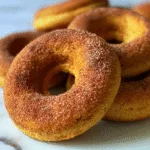 Pumpkin Spice Baked Donuts