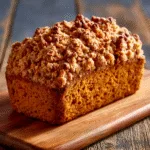 Pumpkin Streusel Bread | The Domestic Rebel