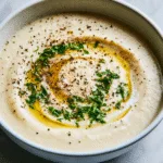 Quick Cauliflower Soup in 30 mins