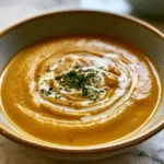 Roasted Vegetable Soup: Smooth and Creamy