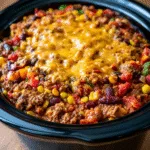 Slow Cooker Cowboy Casserole