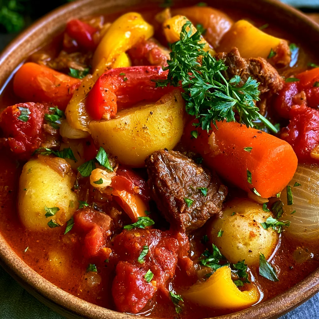 TEXAS COWBOY STEW (Quick and Easy Recipe