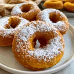 THE BEST PUMPKIN DONUTS