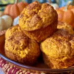 The BEST Healthy Pumpkin Muffins