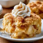 The Best Apple Dump Cake - just 4 ingredients!