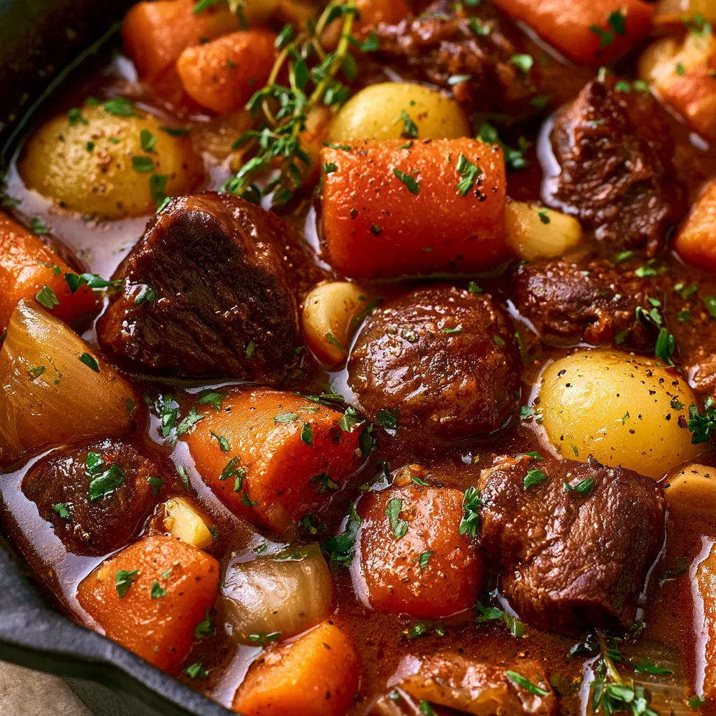 The Best Beef Stew
