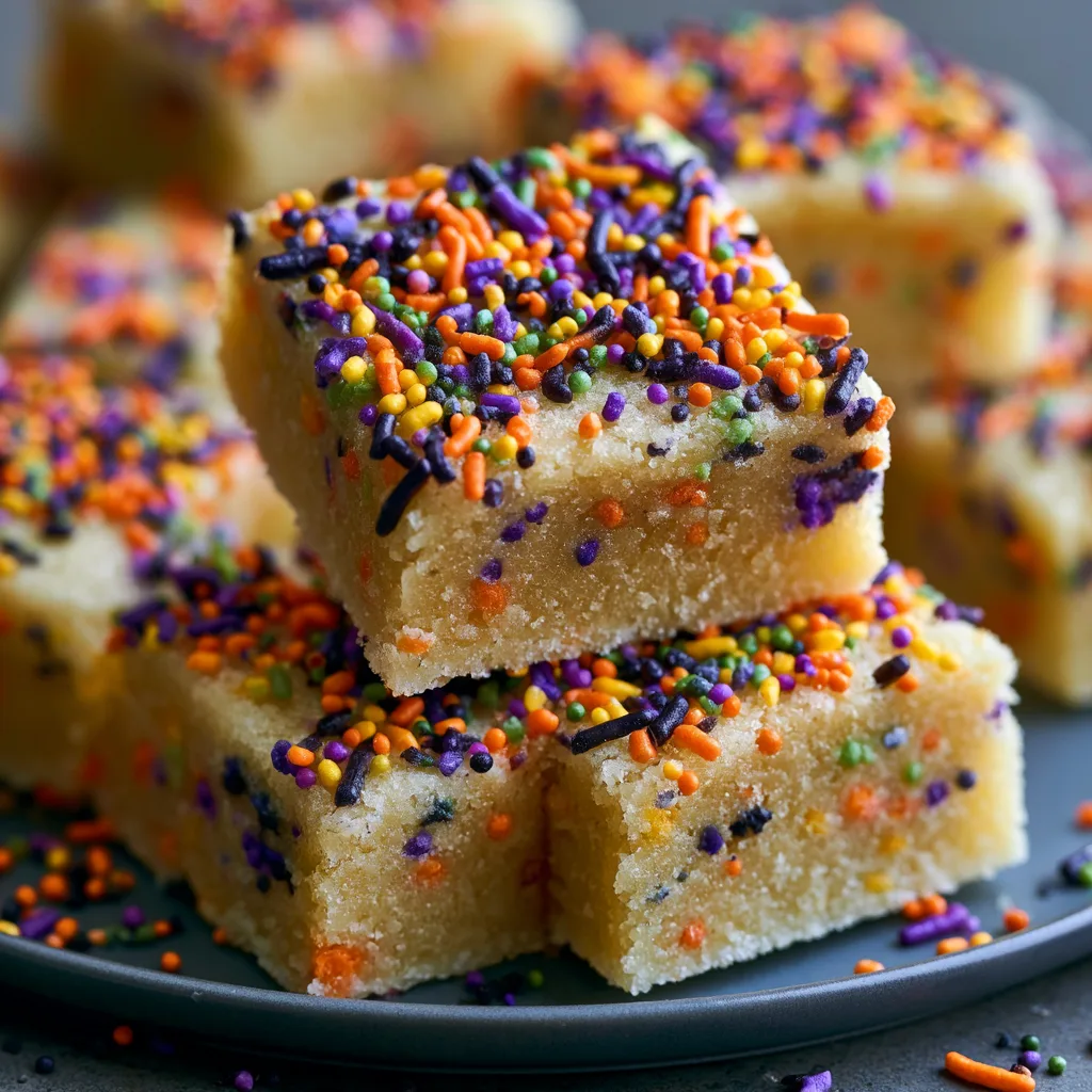 The Best Easy Halloween Sugar Cookie Bars