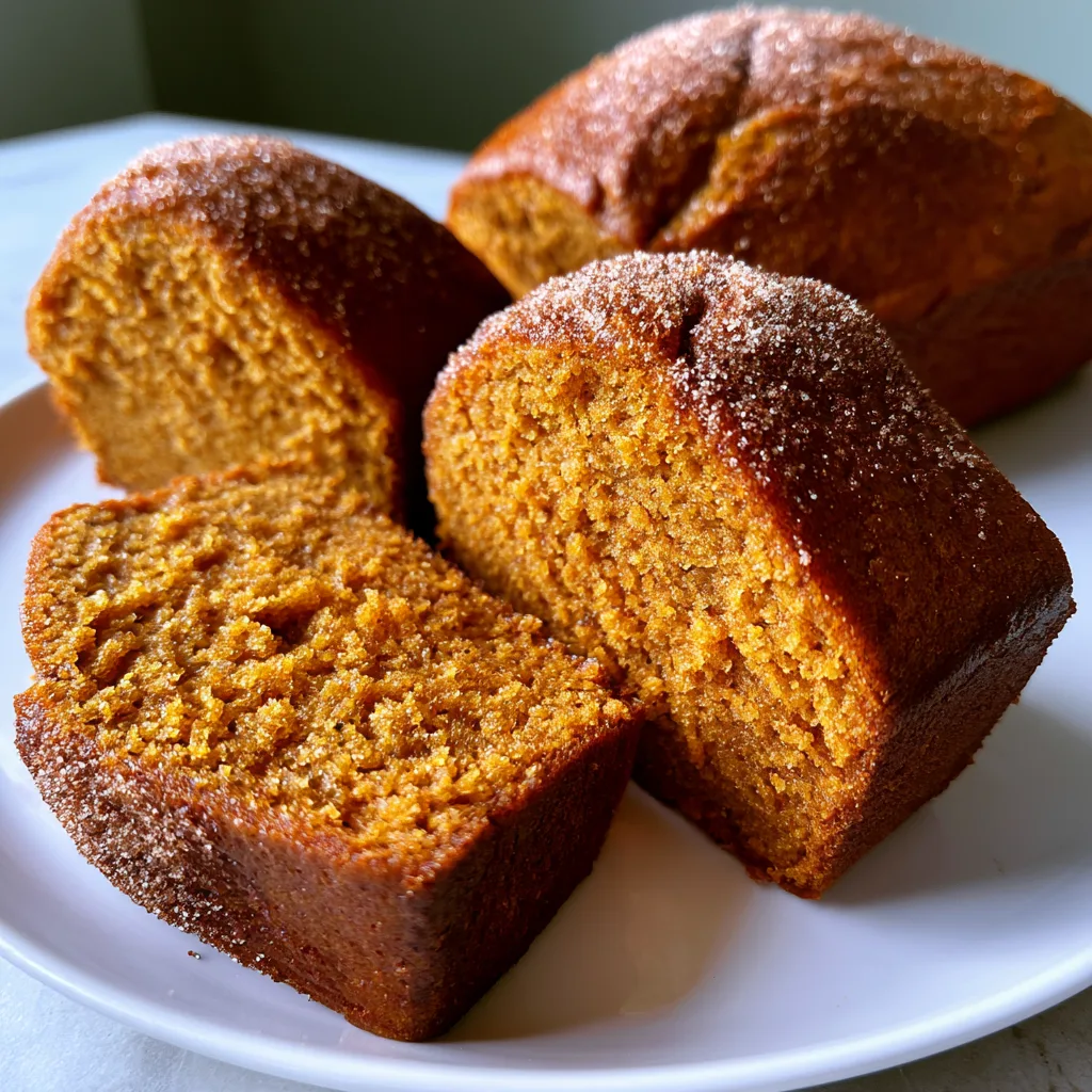 The Most Amazing Pumpkin Bread