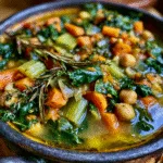 Tuscan Chickpea Soup