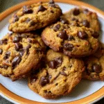 Vegan Chickpea Chocolate Chip Cookies