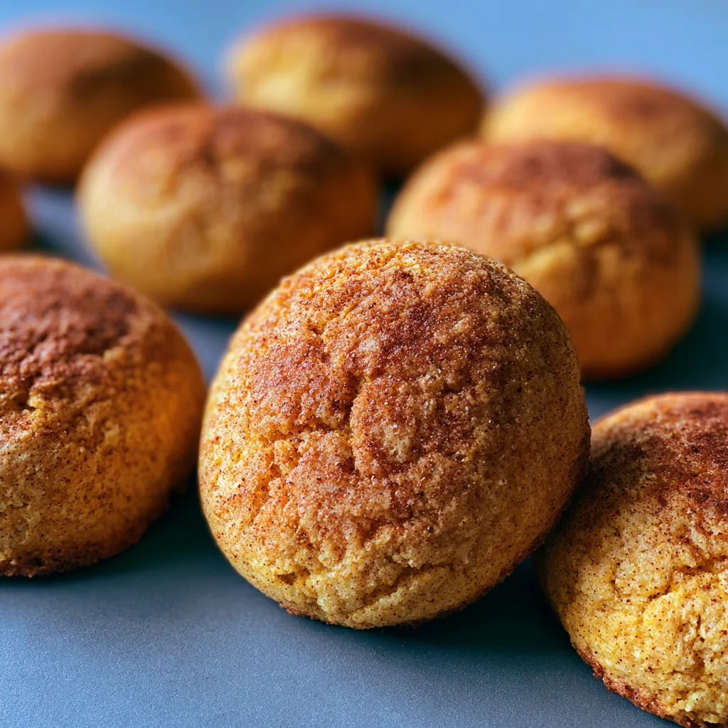 Vegan Pumpkin Pie Cookies