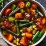 Vegetable Soup Recipe (Seriously the Best!)