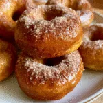 pumpkin spice donuts!!
