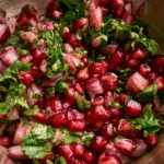 5-Minute Pomegranate Salsa: The Must-Have Christmas Recipe!