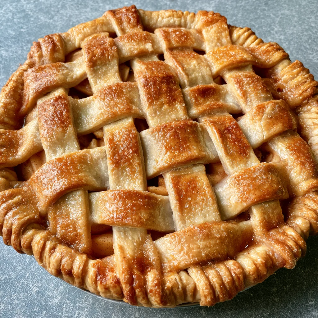 Bake the Perfect Apple Pie: A Classic Dessert Delight!
